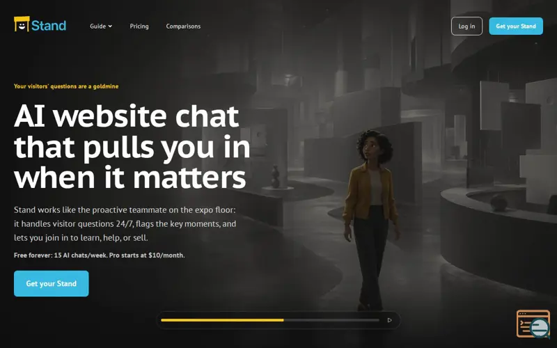 Screenshot of Stand