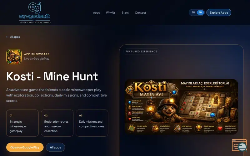 Screenshot of Kosti - Mine Hunt