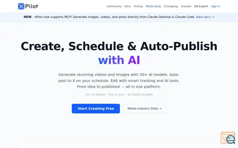 Screenshot of xPilot