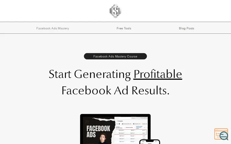 Screenshot of SellToStrangers Facebook Ads Mastery