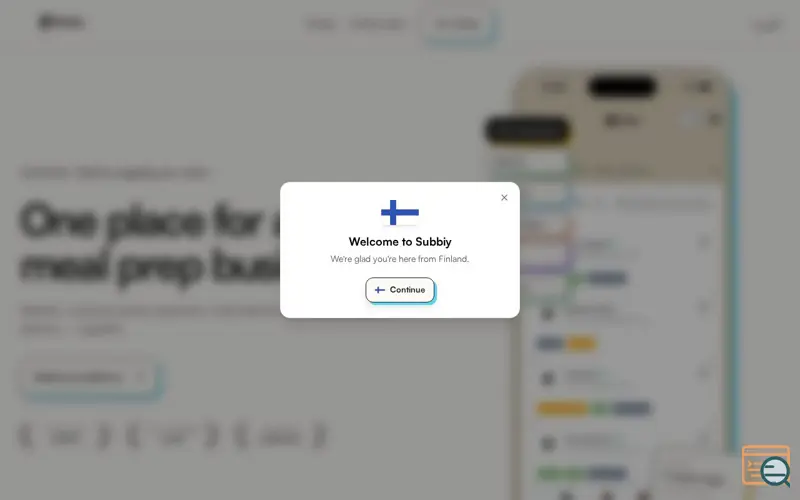 Screenshot of Subbiy
