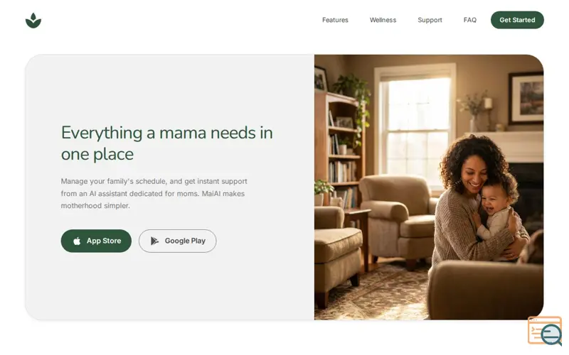 Screenshot of MaiAI