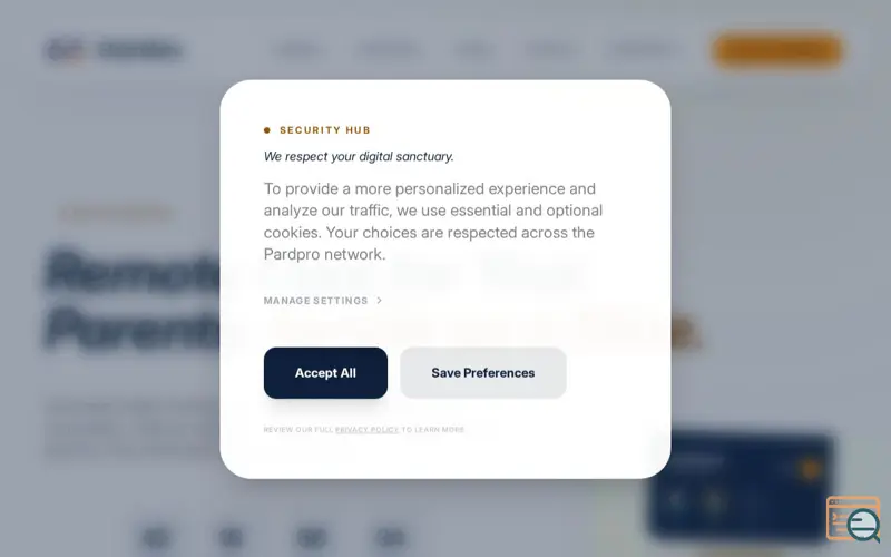 Screenshot of ElderMate