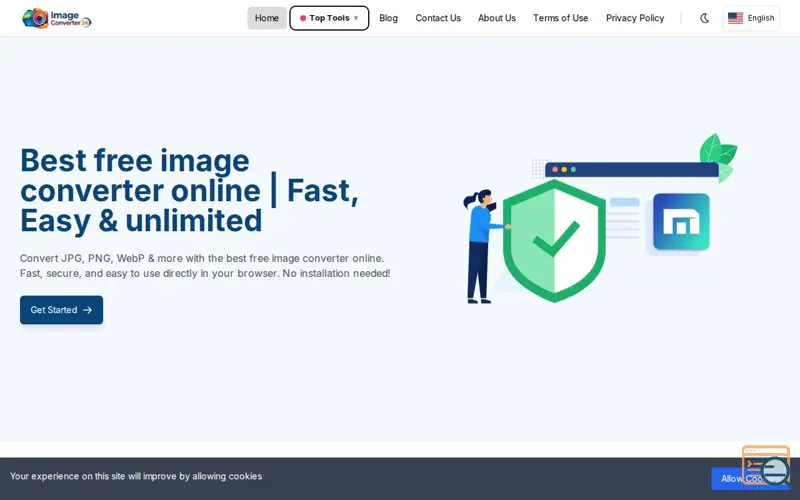 Screenshot of Image converter 24