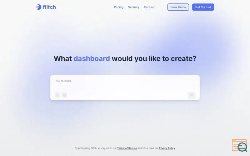 Screenshot of Flitch