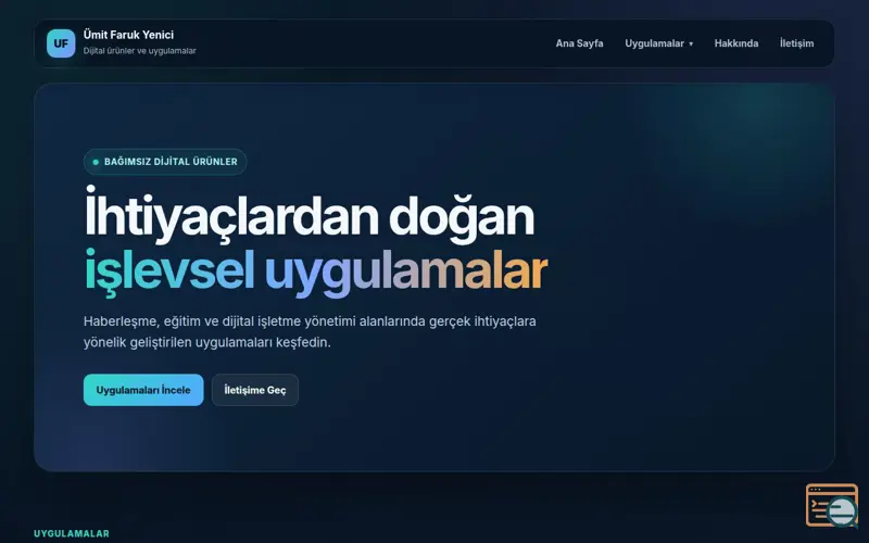 Screenshot of EmCon