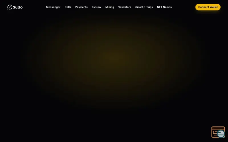 Screenshot of Sudo Messenger