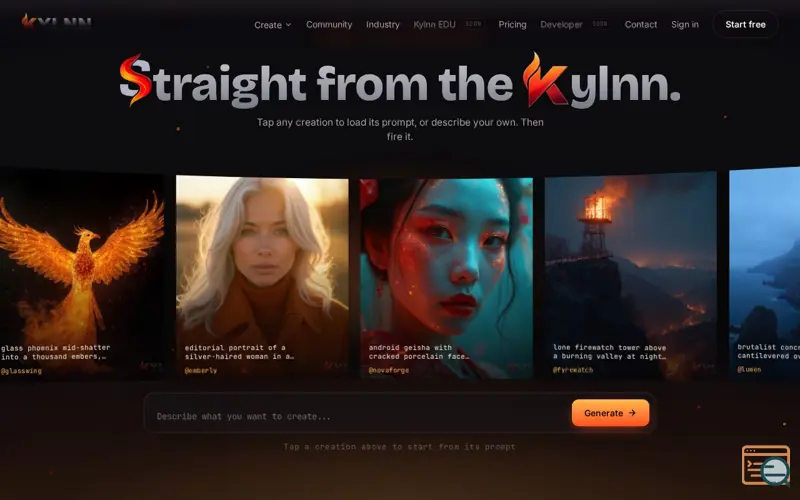 Screenshot of Kylnn