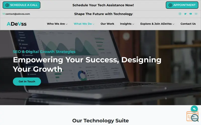 Screenshot of ADeVss