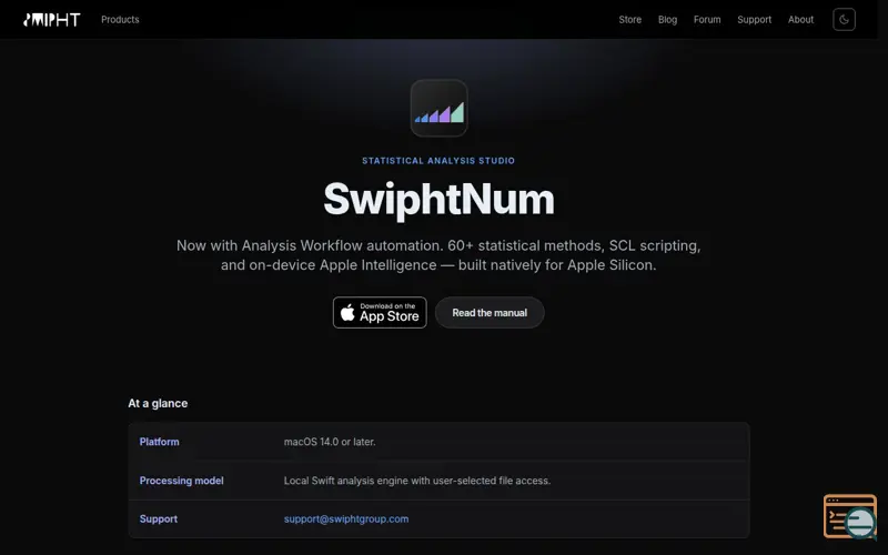 Screenshot of Swipht Group