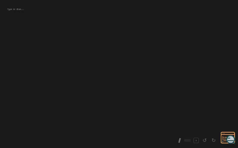 Screenshot of openchalkboard.app, a launch using Neocities