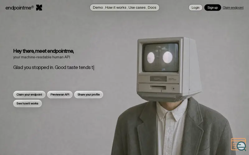 Screenshot of EndpointMe