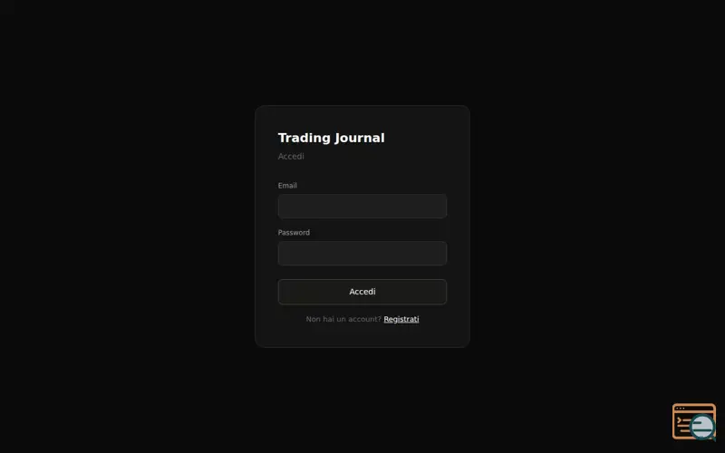 Screenshot of Trading Journal—AIpowered futurestracker