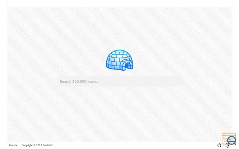 Screenshot of Igloo
