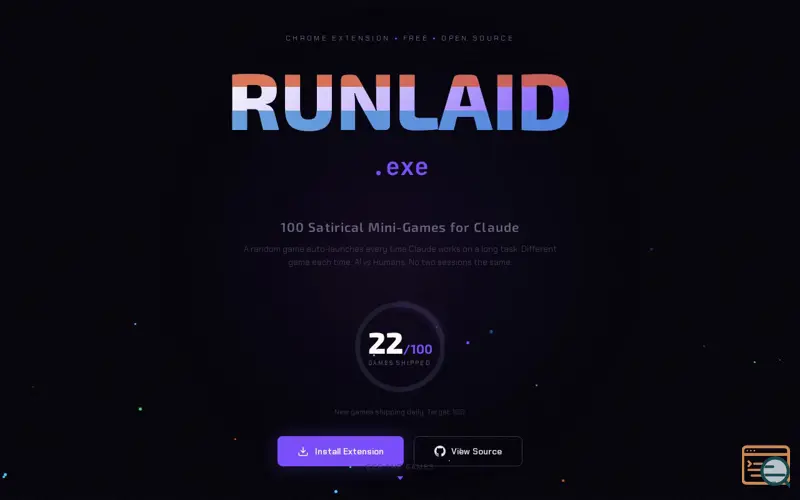 Screenshot of RUNLAID.exe