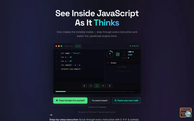 Screenshot of Vivix