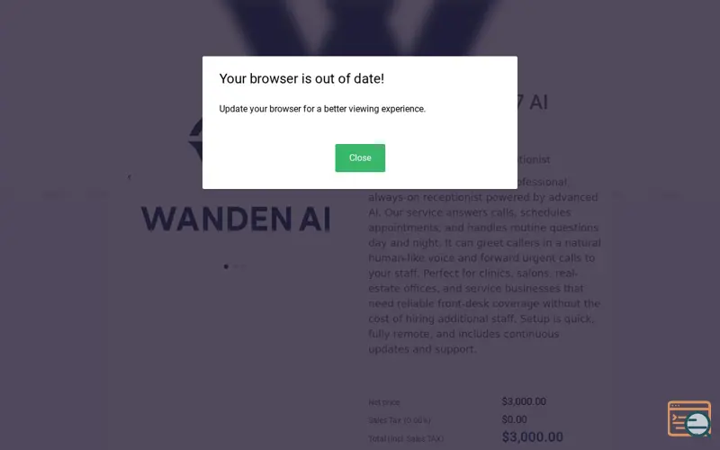 Screenshot of CopeCart, a launch using ClickFunnels
