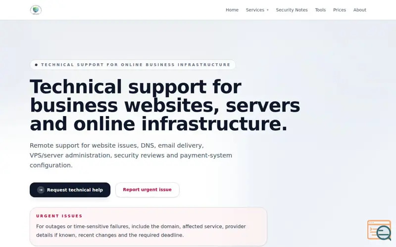 Screenshot of Sehin