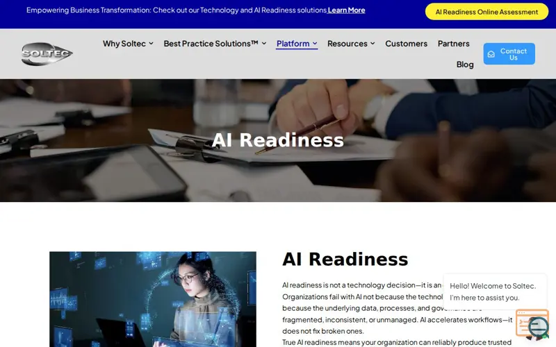 Screenshot of Soltecinc
