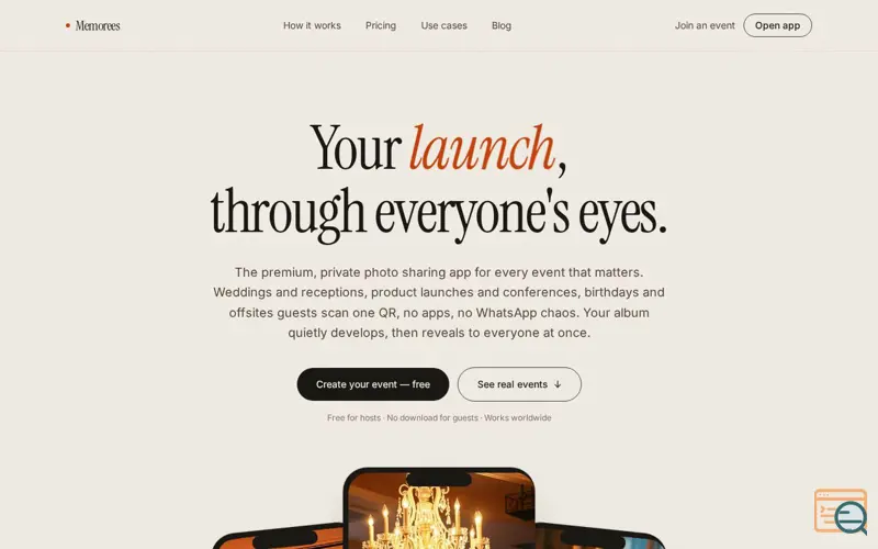 Screenshot of Memorees