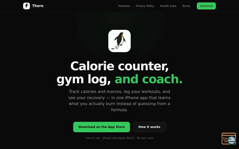 Screenshot of There