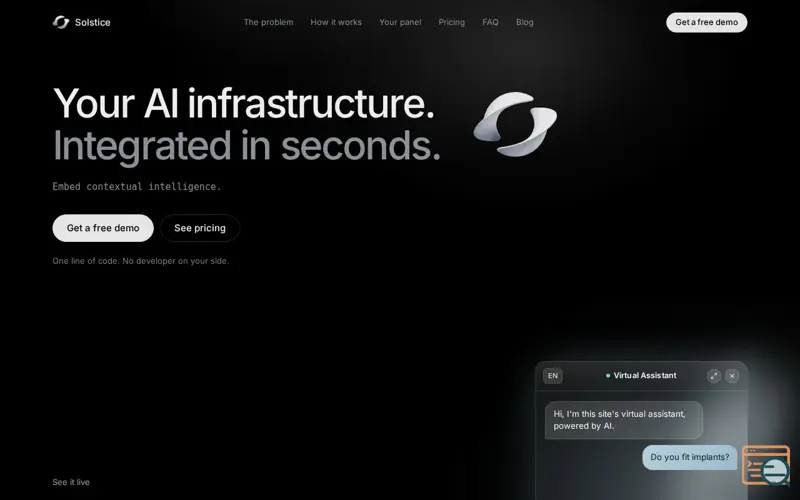 Screenshot of Solstice