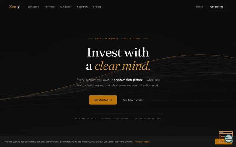 Screenshot of Zenly