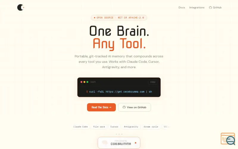 Screenshot of Cerebrumma