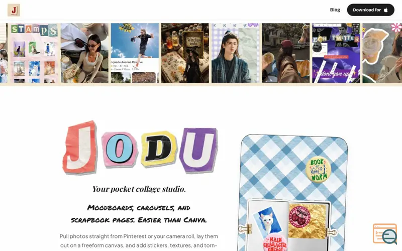 Screenshot of Jodu