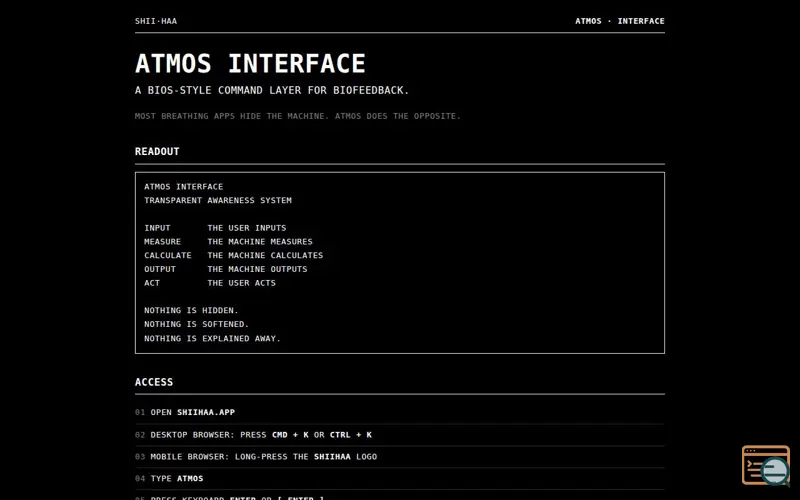 Screenshot of Shiihaa