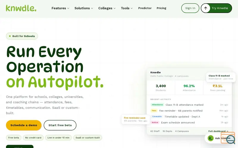 Screenshot of Knwdle