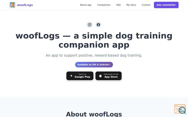 Screenshot of wooflLogs