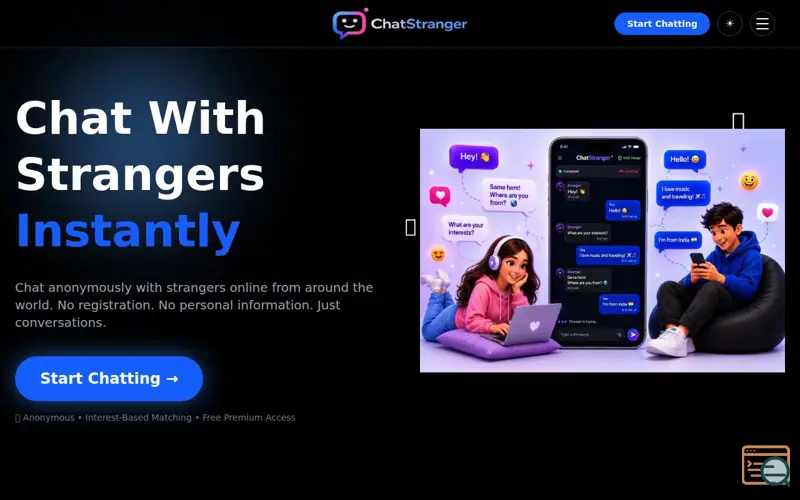 Screenshot of ChatStranger