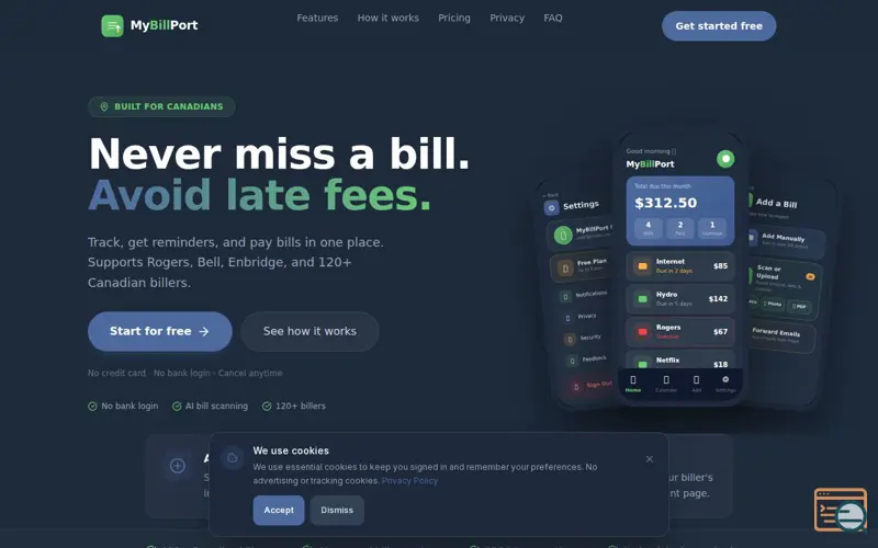 Screenshot of Pre launch 