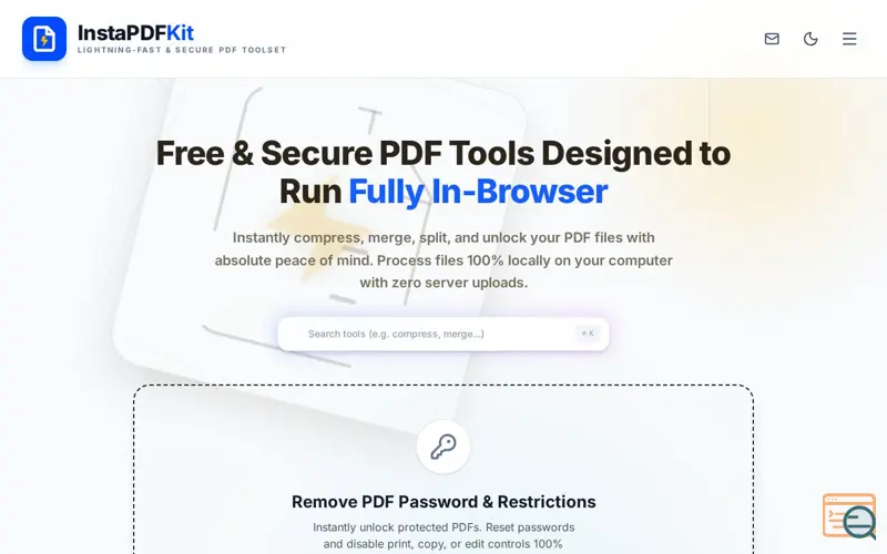 Screenshot of InstaPDFKit