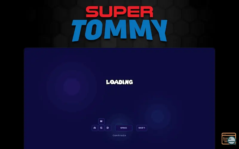 Screenshot of Supertommy
