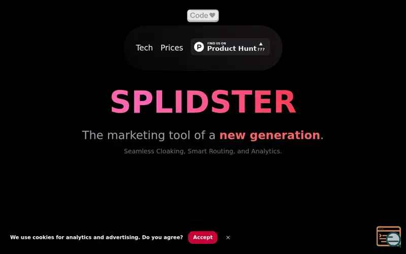 Screenshot of Seamless Content Proxying 