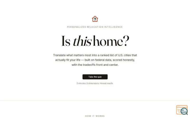 Screenshot of IsThisHome