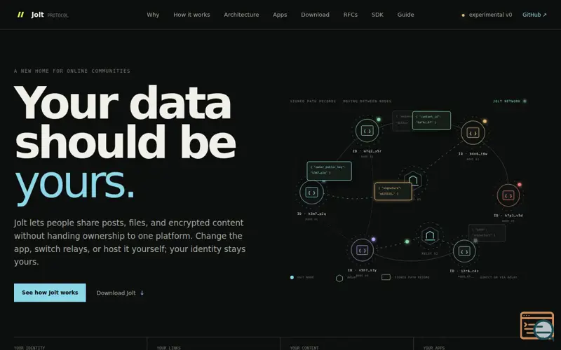 Screenshot of Alexanderwanyoike
