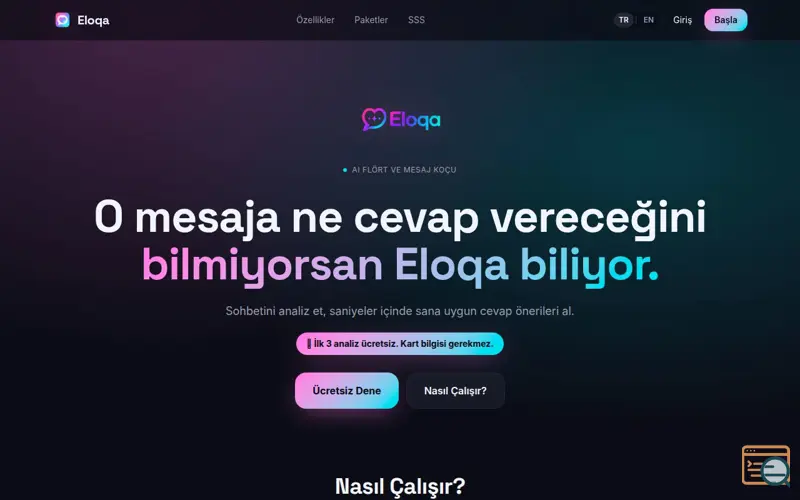 Screenshot of Eloqa