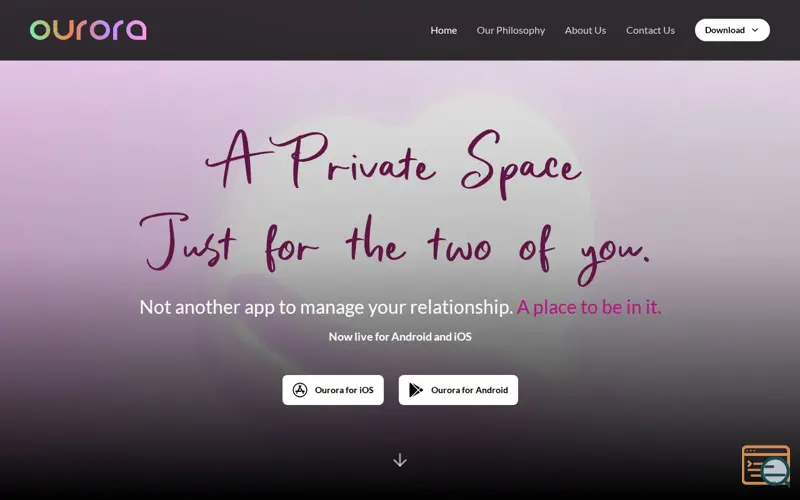 Screenshot of Ourora Connect