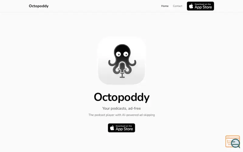 Screenshot of Octopoddy