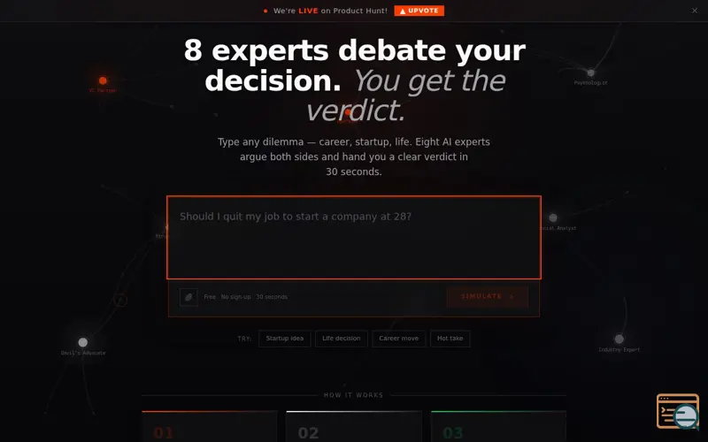 Screenshot of Echo