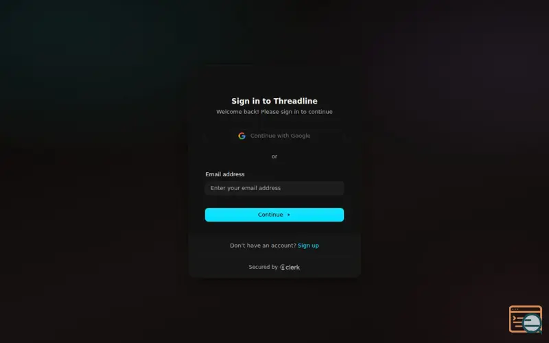 Screenshot of Threadline PRO