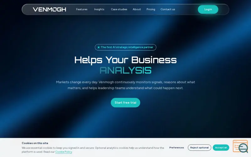Screenshot of Venmogh