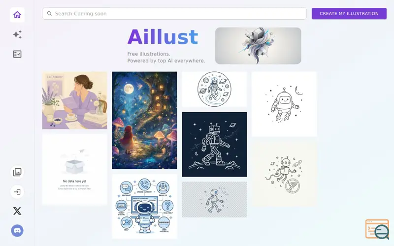 Screenshot of Aillust