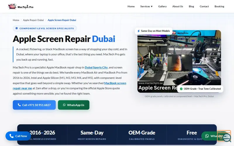 Screenshot of MacTech Pro