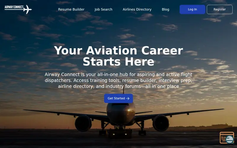 Screenshot of Airway Connect
