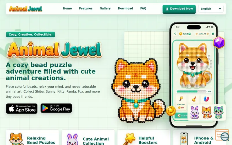 Screenshot of Animal Jewel