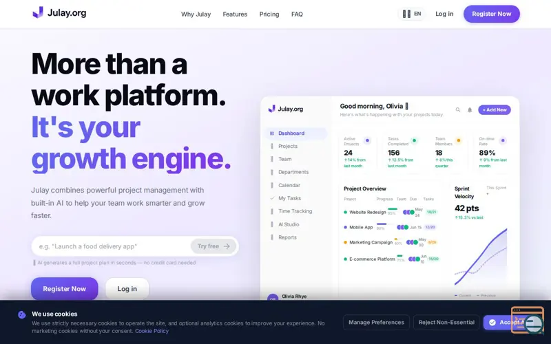 Screenshot of Julay